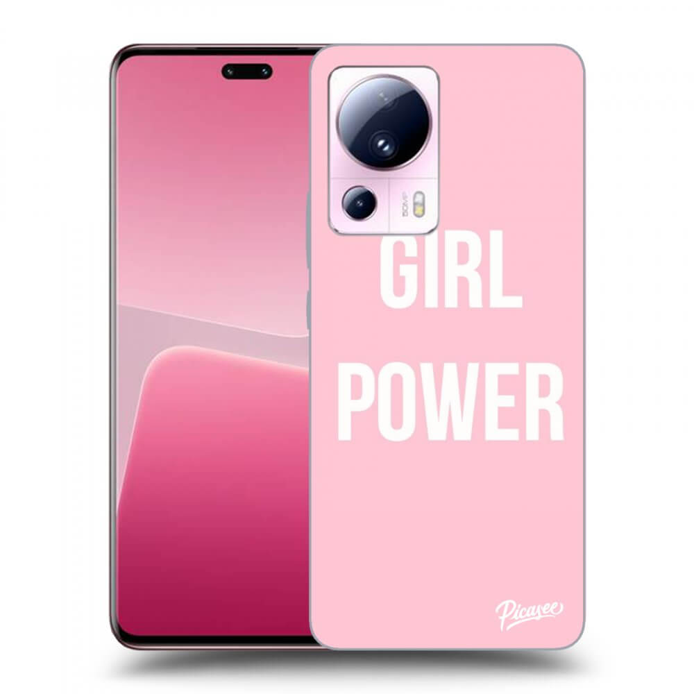 Picasee Xiaomi 13 Lite Hülle - Transparentes Silikon - Girl power