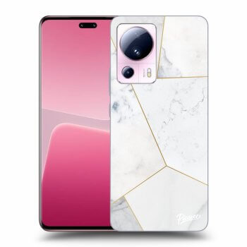 Hülle für Xiaomi 13 Lite - White tile