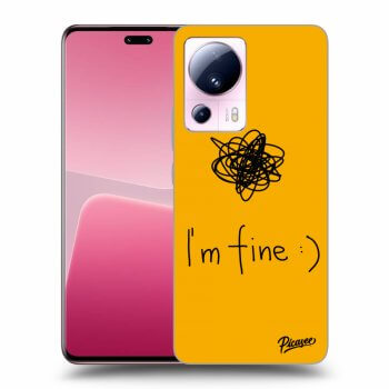 Picasee ULTIMATE CASE für Xiaomi 13 Lite - I am fine