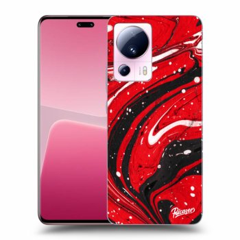 Hülle für Xiaomi 13 Lite - Red black