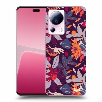 Picasee ULTIMATE CASE für Xiaomi 13 Lite - Purple Leaf