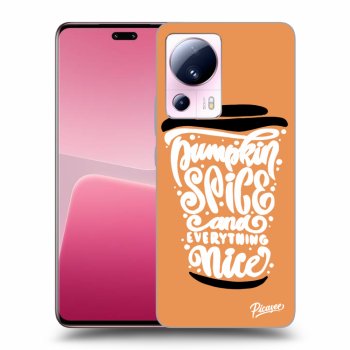 Hülle für Xiaomi 13 Lite - Pumpkin coffee
