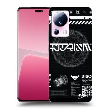 Picasee Xiaomi 13 Lite Hülle - Transparentes Silikon - BLACK DISCO