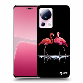 Picasee ULTIMATE CASE für Xiaomi 13 Lite - Flamingos couple