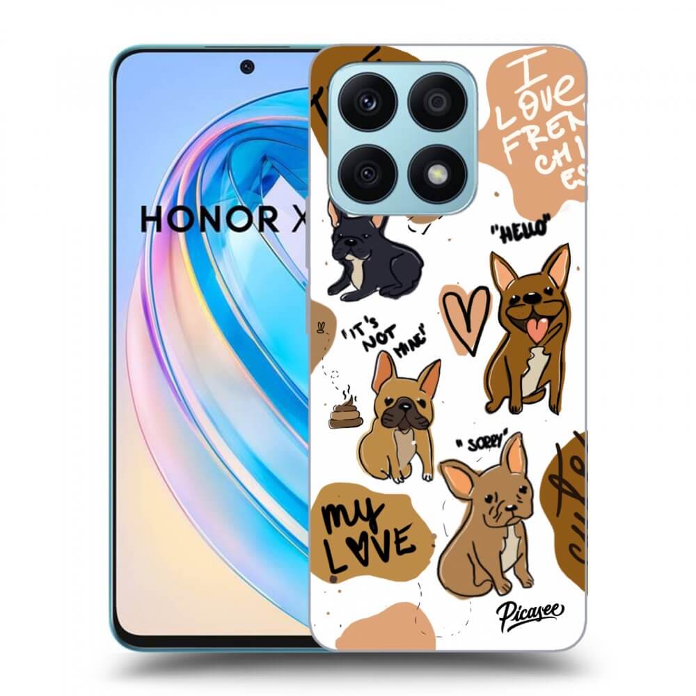 Picasee ULTIMATE CASE für Honor X8a - Frenchies