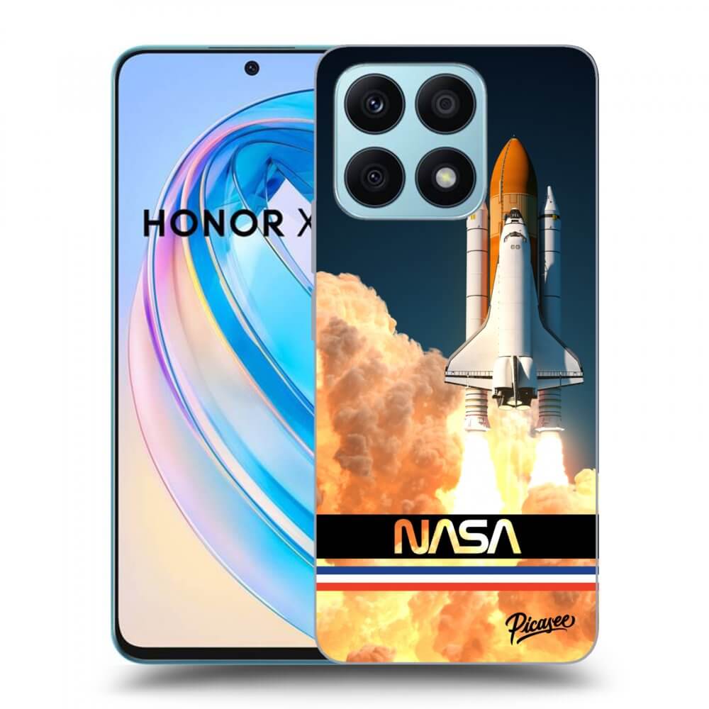 Picasee ULTIMATE CASE für Honor X8a - Space Shuttle