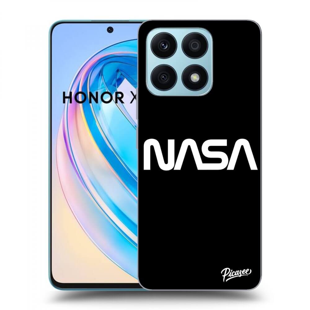 Picasee Honor X8a Hülle - Transparentes Silikon - NASA Basic
