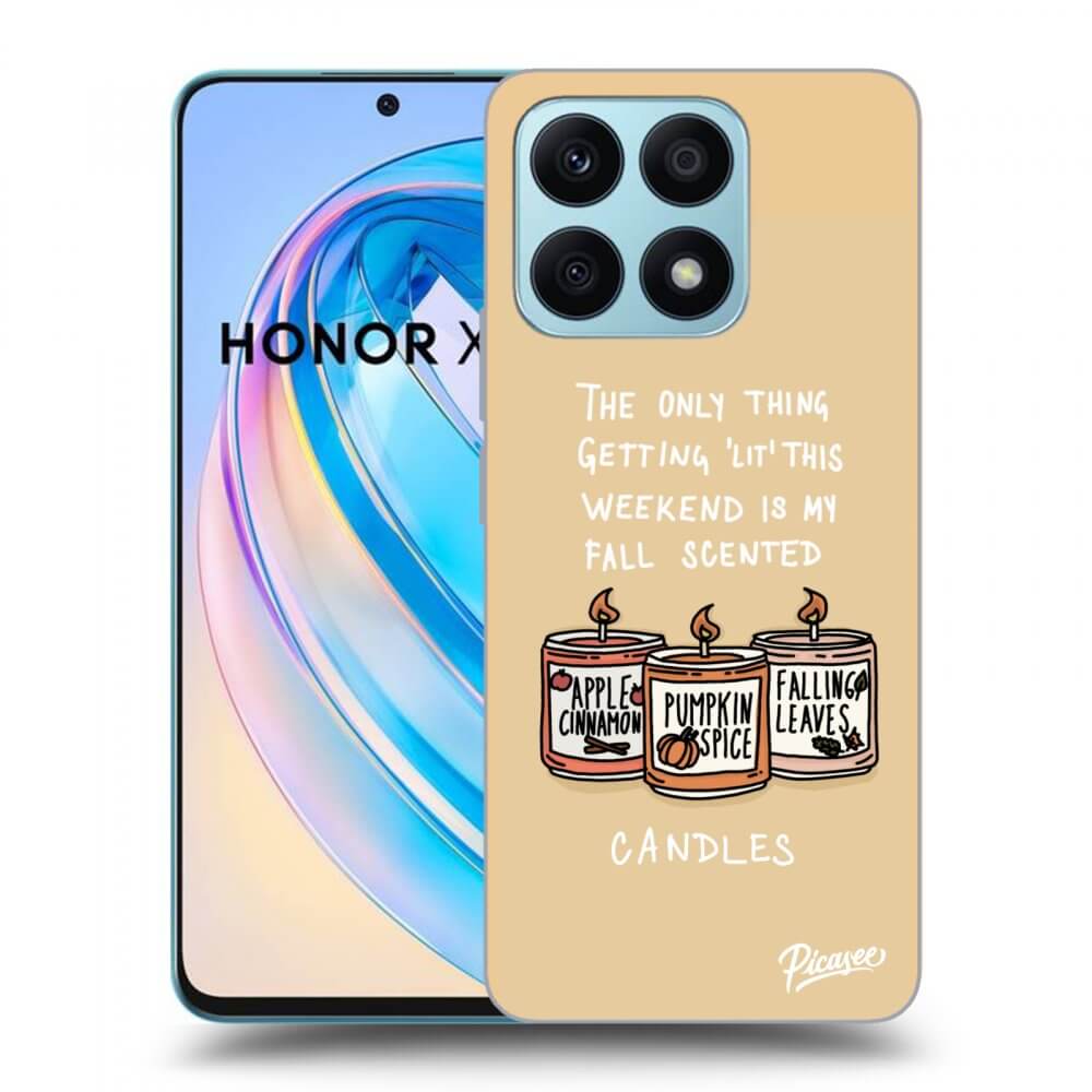 Picasee ULTIMATE CASE für Honor X8a - Candles