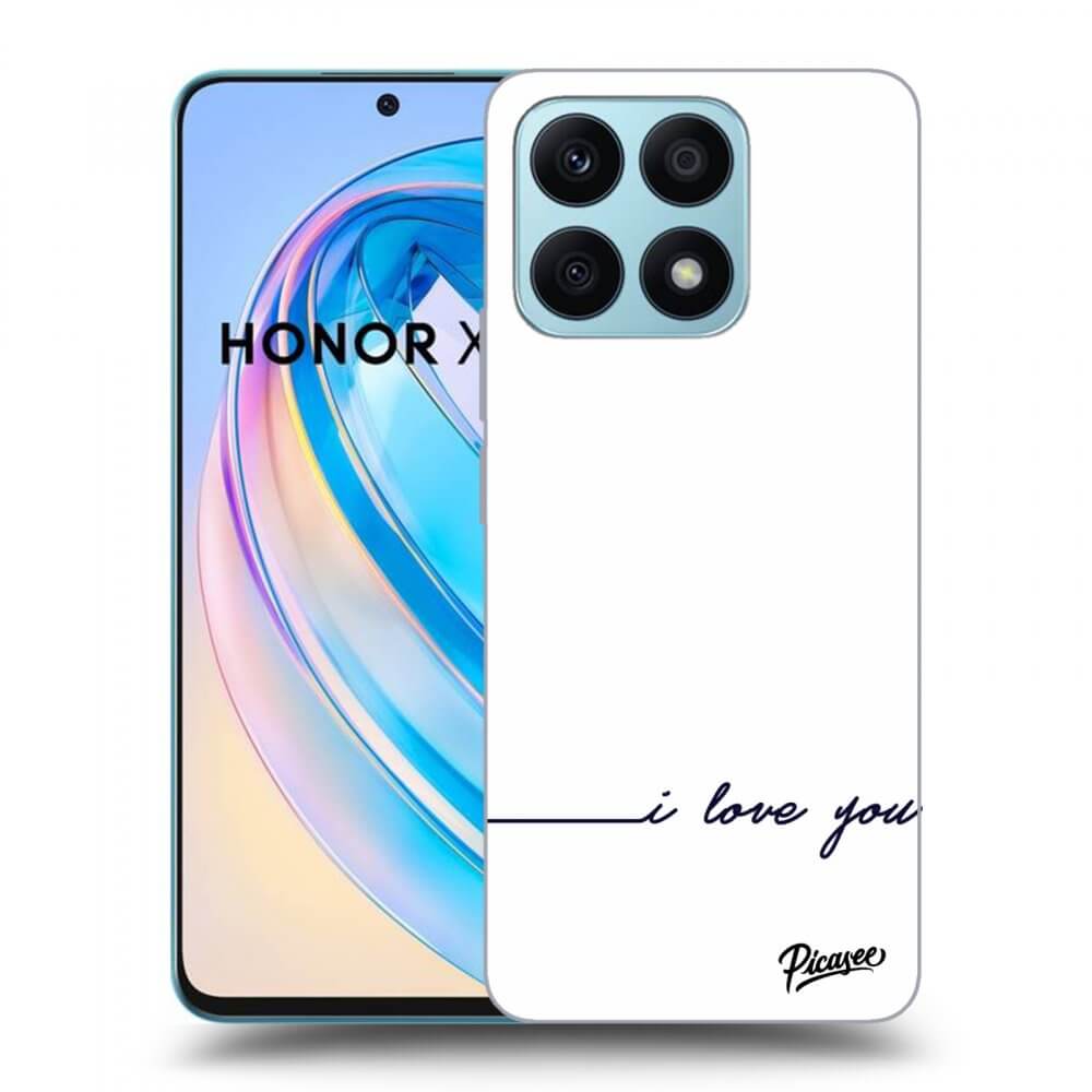 Picasee ULTIMATE CASE für Honor X8a - I love you