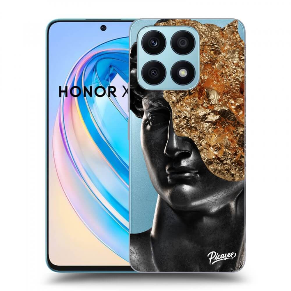 Picasee Honor X8a Hülle - Transparentes Silikon - Holigger