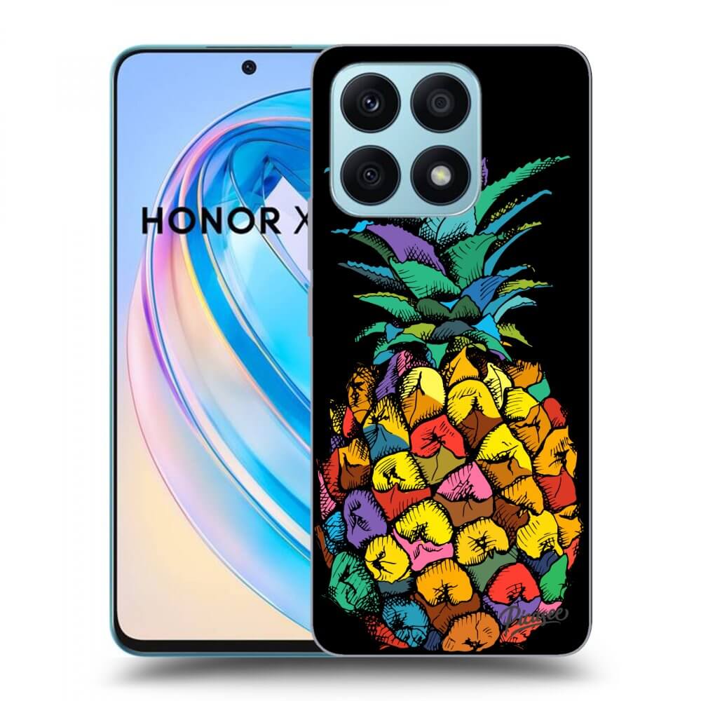 Picasee ULTIMATE CASE für Honor X8a - Pineapple