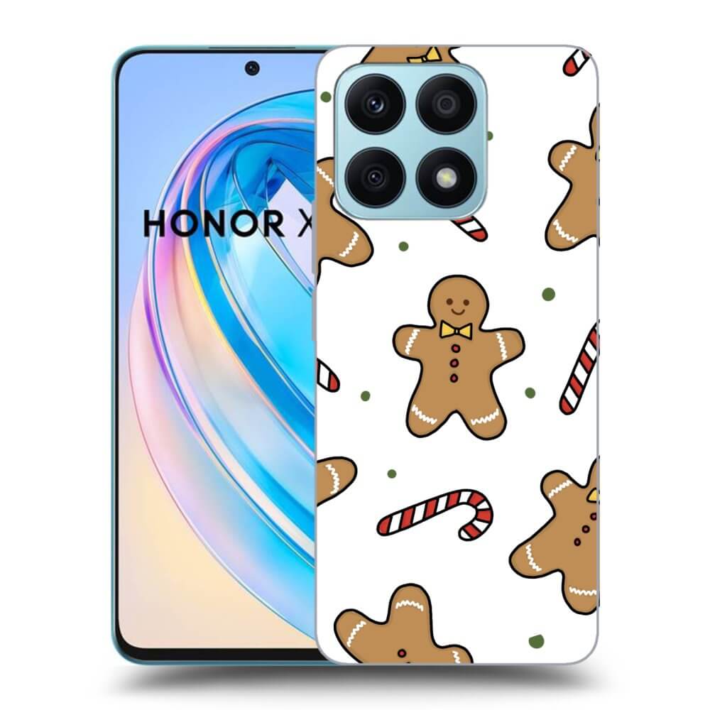 Picasee ULTIMATE CASE für Honor X8a - Gingerbread