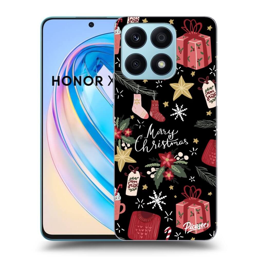 Picasee ULTIMATE CASE für Honor X8a - Christmas