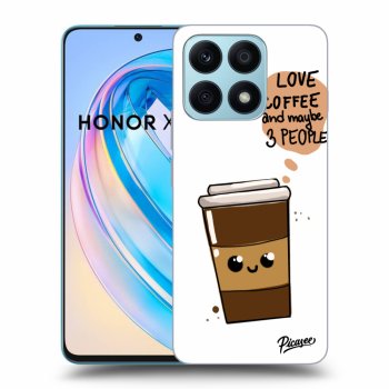 Hülle für Honor X8a - Cute coffee