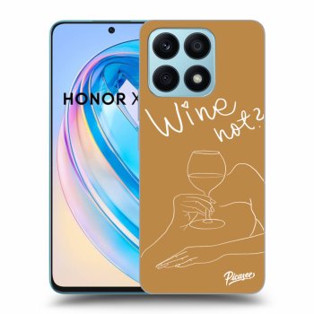 Picasee ULTIMATE CASE für Honor X8a - Wine not