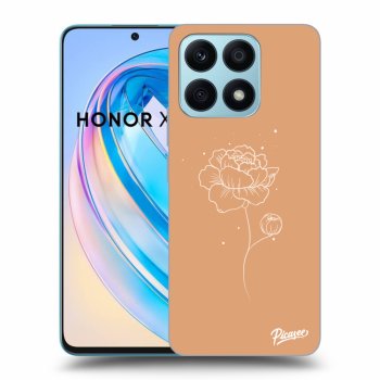 Hülle für Honor X8a - Peonies