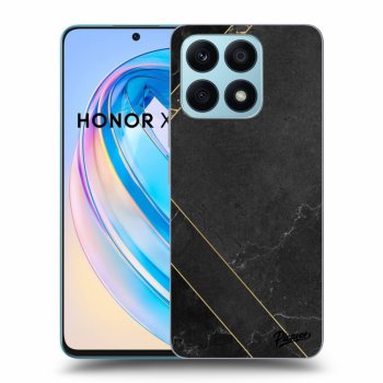 Picasee ULTIMATE CASE für Honor X8a - Black tile