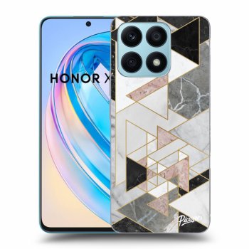 Picasee ULTIMATE CASE für Honor X8a - Light geometry