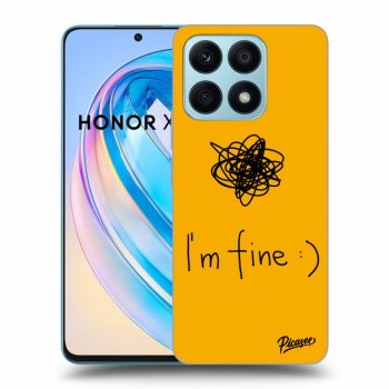 Hülle für Honor X8a - I am fine