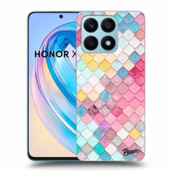Hülle für Honor X8a - Farbiges Dach