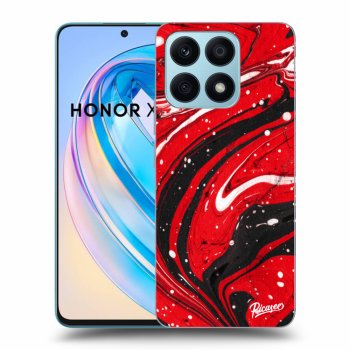 Picasee ULTIMATE CASE für Honor X8a - Red black