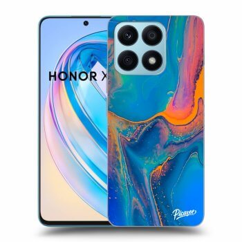 Hülle für Honor X8a - Rainbow