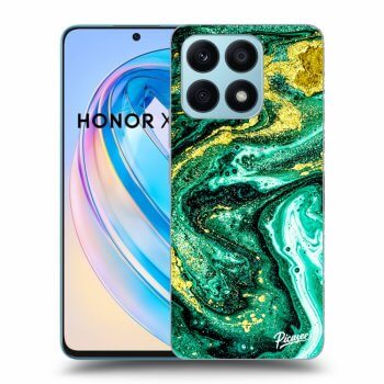 Picasee ULTIMATE CASE für Honor X8a - Green Gold