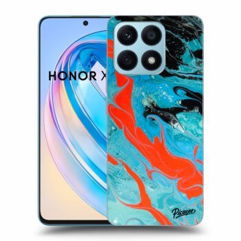 Picasee ULTIMATE CASE für Honor X8a - Blue Magma