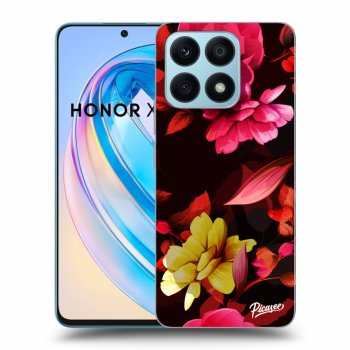 Picasee ULTIMATE CASE für Honor X8a - Dark Peonny