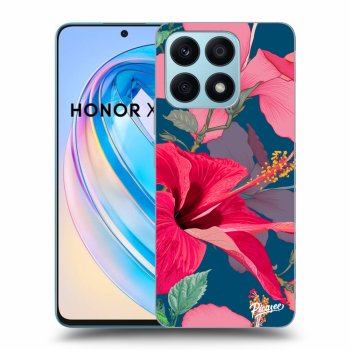 Picasee ULTIMATE CASE für Honor X8a - Hibiscus