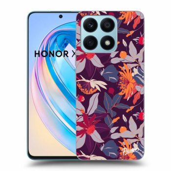 Picasee ULTIMATE CASE für Honor X8a - Purple Leaf