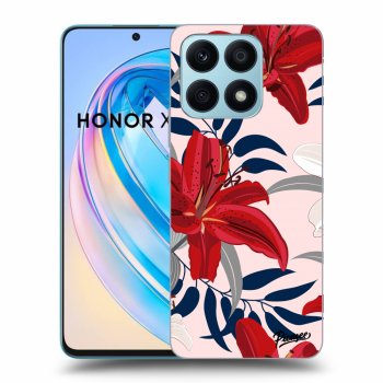 Picasee ULTIMATE CASE für Honor X8a - Red Lily