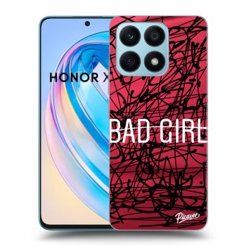 Picasee Honor X8a Hülle - Transparentes Silikon - Bad girl