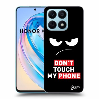 Picasee ULTIMATE CASE für Honor X8a - Angry Eyes - Transparent
