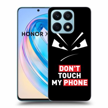 Hülle für Honor X8a - Evil Eye - Transparent