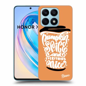 Hülle für Honor X8a - Pumpkin coffee