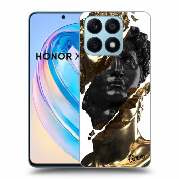 Hülle für Honor X8a - Gold - Black