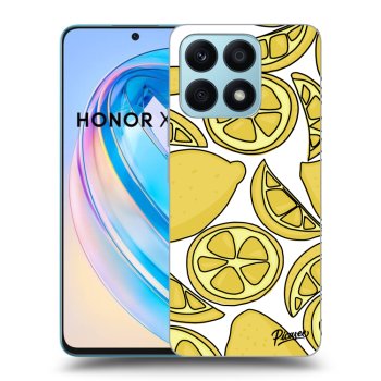 Hülle für Honor X8a - Lemon
