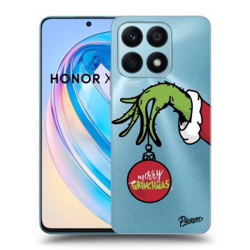 Picasee Honor X8a Hülle - Transparentes Silikon - Grinch