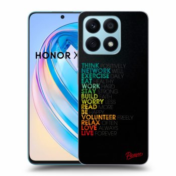 Hülle für Honor X8a - Motto life