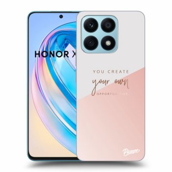 Picasee Honor X8a Hülle - Transparentes Silikon - You create your own opportunities