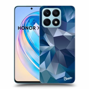 Picasee Honor X8a Hülle - Transparentes Silikon - Wallpaper