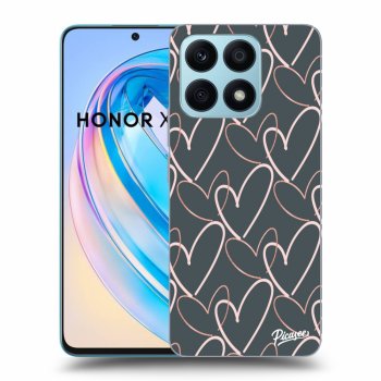 Hülle für Honor X8a - Viel Liebe