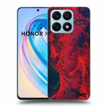 Picasee ULTIMATE CASE für Honor X8a - Organic red