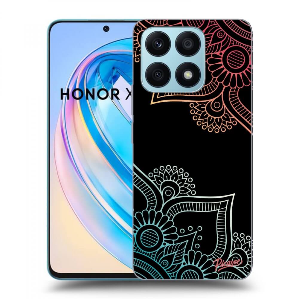 Picasee ULTIMATE CASE für Honor X8a - Flowers pattern