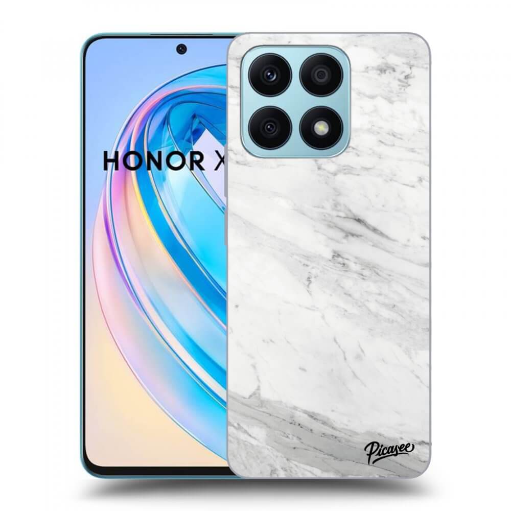 Picasee ULTIMATE CASE für Honor X8a - White marble