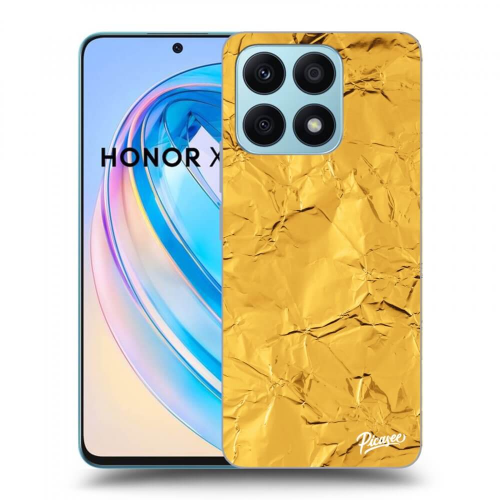 Picasee ULTIMATE CASE für Honor X8a - Gold
