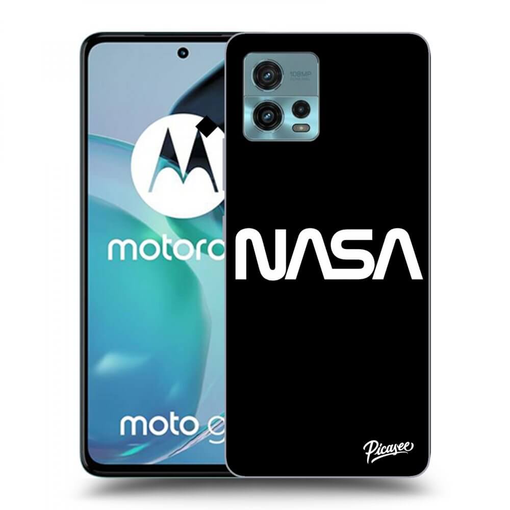 Picasee Motorola Moto G72 Hülle - Transparentes Silikon - NASA Basic