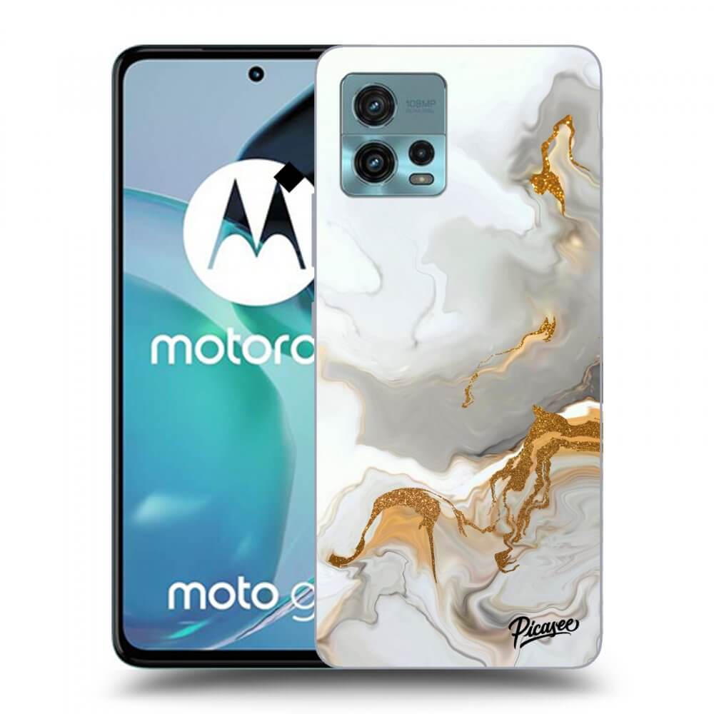 Picasee Motorola Moto G72 Hülle - Transparentes Silikon - Her