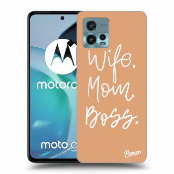Hülle für Motorola Moto G72 - Boss Mama